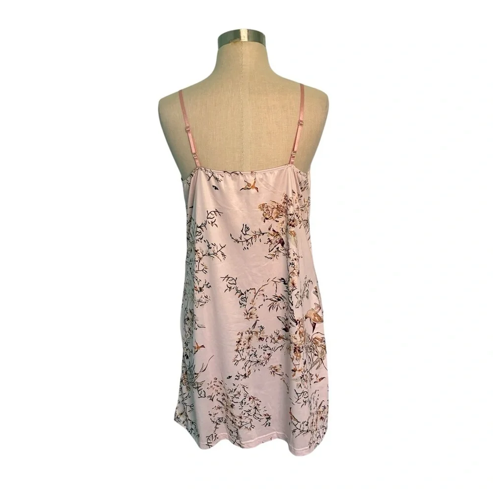 Unbranded floral print shift dress